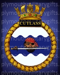 HMS Cutlass Magnet